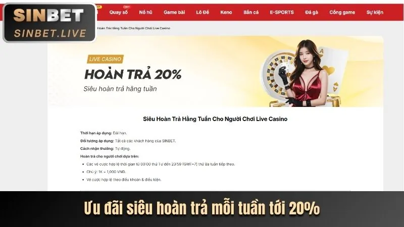 Khuyến mãi chào mừng lu388 casino